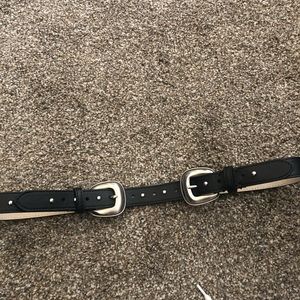 Double Buckle Belt